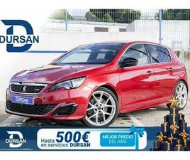 PEUGEOT 308 GTI 184KW 250CV