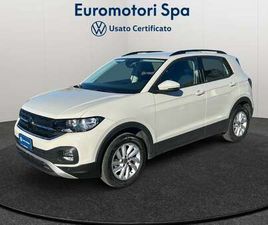 VOLKSWAGEN T-CROSS T-CROSS 1.0 TSI STYLE 95CV