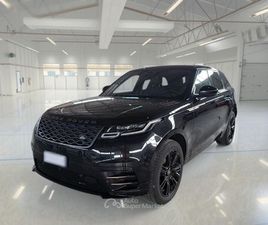 LAND ROVER RANGE ROVER VELAR D200 LAND ROVER RANGE ROVER VELAR 2.0 D I4 MHEV 204 R-DYNAMIC S 4WD AUTO
