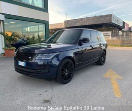 LAND ROVER RANGE ROVER SDV6 RANGE ROVER 3ªSERIE RANGE ROVER 3.0 SDV6 VOGUE-GANCIO TRAINO