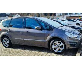 S-MAX TÜV, SCHECKHEFT, ZAHNRIEMEN, AUT. NAVI