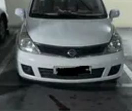NISSAN TIIDA