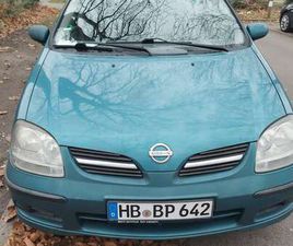 NISSAN ALMERA TINO ALMERA TINO ACENTA