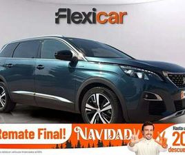 PEUGEOT 5008 PEUGEOT 5008 1.2 PURETECH S&S STYLE 7 PL. 130