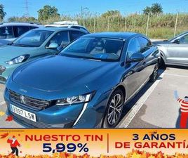 PEUGEOT 508 PEUGEOT 508 1.5BLUEHDI S&S ALLURE PACK EAT8 130