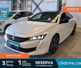 PEUGEOT 508 1.5BLUEHDI S&S GT LINE 130