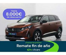 PEUGEOT 5008 PEUGEOT 5008 SUV 2.0BLUEHDI S&S GT PACK EAT8 180