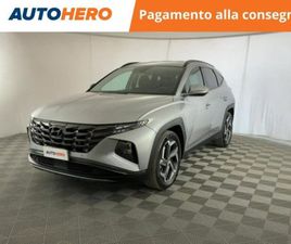 TUCSON 3ª SERIE TUCSON 1.6 CRDI 48V DCT EXELLENCE