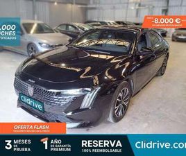 PEUGEOT 508 5P ALLURE BLUEHDI 130 S&S EAT8