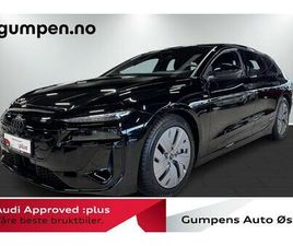 A6 AVA E-TRON/DYNAMIC PRO/SORT OPPTIKK/LUFT-F/S-LINE