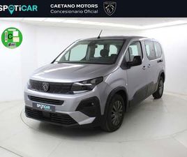 PEUGEOT RIFTER ALLURE BLUEHDI 130