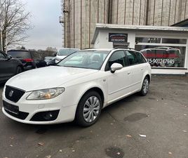 SEAT EXEO ST REFERENCE