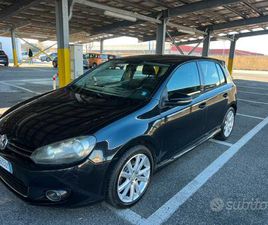 VOLKSWAGEN GOLF GOLF 2.0 140 CV 2010