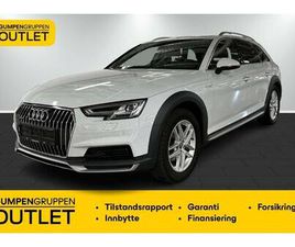 AUDI A4 ALLROAD 163 TDI Q/S NAVI WEBASTO/ACTIVE INFO/KROK/KAMERA/EL.LUK