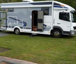 MERCEDES ATEGO MERCEDES ATEGO 818 2003 CALOBO OPBOUW ZEER WEINIG KM. — TOYOTA — MARKTPLAATS