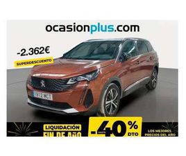 PEUGEOT 5008 PEUGEOT 5008 1.6 BLUEHDI STYLE 7 PL. EAT6 120