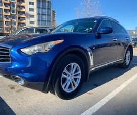 INFINITI QX70 INFINITI QX70 3.7 AWD, 330