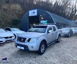 NISSAN NAVARA 3.0 DCI V6 230CV DOUBLE CAB LE 4X4 BVA