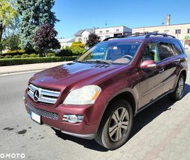MERCEDES GL GL 450 MERCEDES-BENZ GL 450 4MATIC 7G-TRONIC