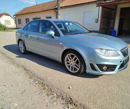 SEAT EXEO SEAT EXEO 2.0 – 200 CP – EURO 5 – ÎNCĂLZIRE SCAUNE – JANTE 17 LUGOJ