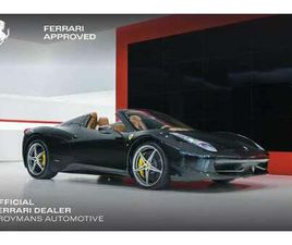 FERRARI 458 ITALIA SPIDER SPIDER - KROYMANS FERRARI