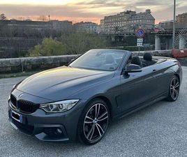 BMW SERIE 4 CABRIO 420 420D CABRIO MSPORT