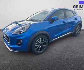 FORD PUMA PUMA 1.0 FLEXIFUEL 125 CH MHEV S&S BVM6 TITANIUM