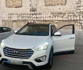 HYUNDAI GRAND SANTA FE HYUNDAI GRAND SENTA FE 7 SITZER