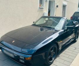 PORSCHE 944 CABRIOLET PORSCHE 944 CABRIO - **WINTERANGEBOT!!** - TAUSCHEN MÖGLICH