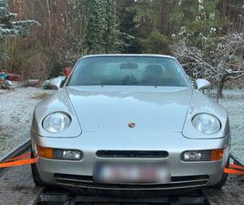 PORSCHE 968 TARGA PORSCHE 968 TARGA COUPÉ