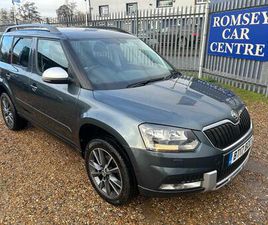 SKODA YETI OUTDOOR 2.0 TDI SE DRIVE OUTDOOR EURO 6 (START/STOP) 5DR