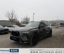 BMW X7 M60I BMW X7 M60 I*M SPORT PRO*1.HAND*22ZOLL*PANO*