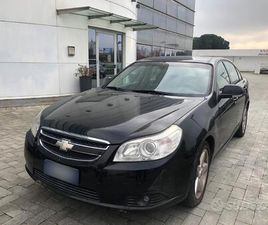 CHEVROLET EPICA CHEVROLET EPICA 2.0 24V LT