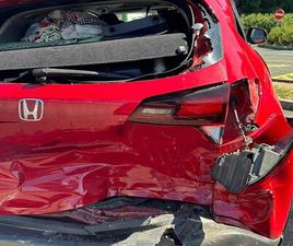 HONDA HR-V - INCIDENTATA
