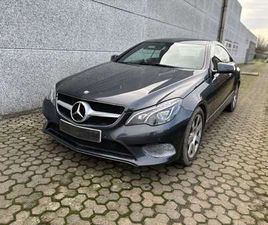 E 220 CDI COUPE