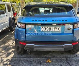 LAND ROVER RANGE ROVER EVOQUE TD4 LAND-ROVER RANGE ROVER EVOQUE 2.0L TD4 4X4 HSE DYNAMIC AUTO