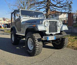JEEP CJ5 RENEGADE CJ5
