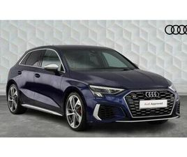 AUDI A3 SPORTBACK S3 2021 AUDI S3 2.0 TFSI SPORTBACK 5D
