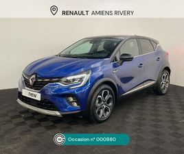 CAPTUR MILD HYBRID 140 TECHNO