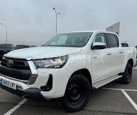 TOYOTA HILUX 2.8 D4D CABINA DOBLE VX