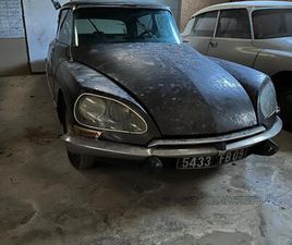 CITROEN DS DS23 CITROEN DS - 1973