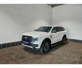 FORD ENDEAVOUR 2025 FORD EVEREST 3.0D V6 WILDTRACK AWD AUTO