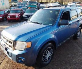 LEFT HAND DRIVE, FORD ESCAPE, 2010, PETROL, 4X4, AUTOMATIC, AIR-CON, UK REG