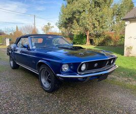 FORD MUSTANG GT 351 CABRIOLET - 1969