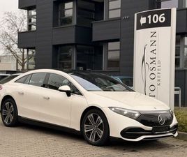 MERCEDES EQS 450+ MERCEDES-BENZ EQS 450 + ELECTRIC ART / BURMESTER3D / AIRMATIC