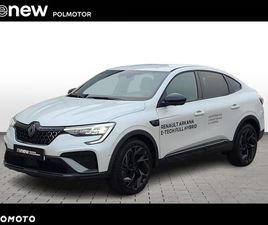 RENAULT ARKANA E-TECH RENAULT ARKANA 1.6 E-TECH FULL HYBRID 145 ESPRIT ALPINE MMT