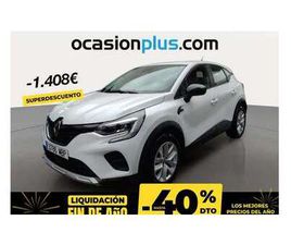 RENAULT CAPTUR TCE INTENS 74KW GLP