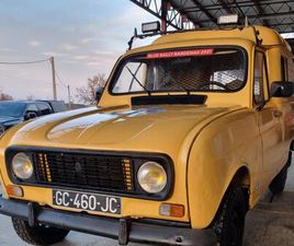 RENAULT 4L (R4L) - 1983
