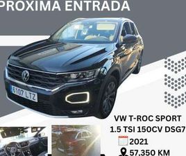 VOLKSWAGEN T-ROC 1.5 TSI SPORT DSG7