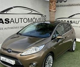 FORD FIESTA FORD FIESTA 1.4 TITANIUM AUT.